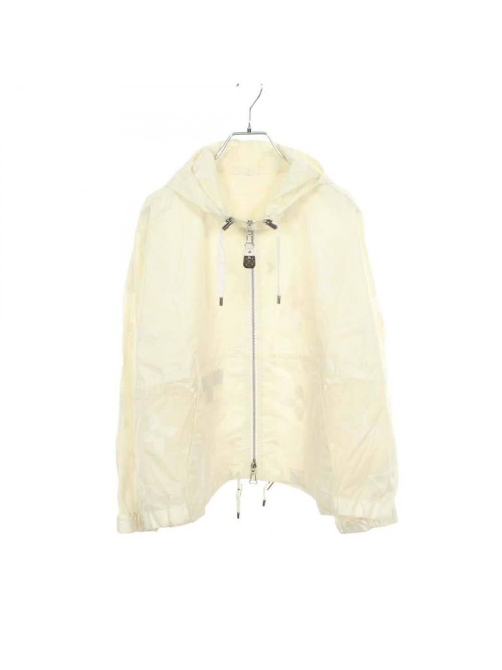 Louis Vuitton Monogram Hooded Nylon Jacket